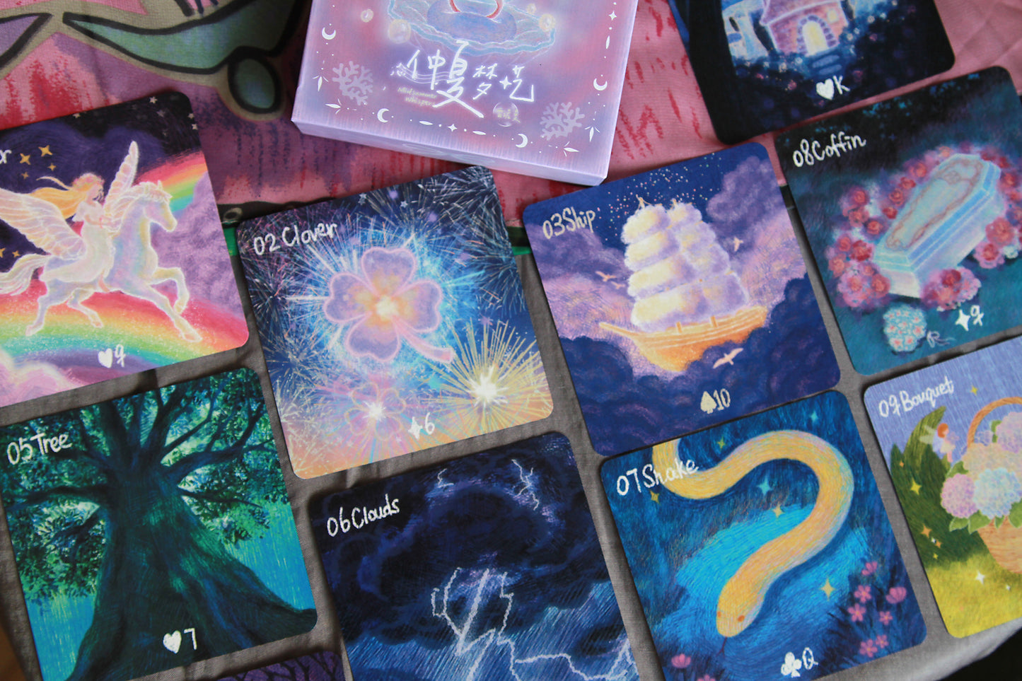 Midsummer Whispers Lenormand