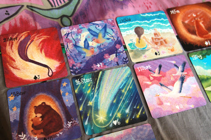 Midsummer Whispers Lenormand