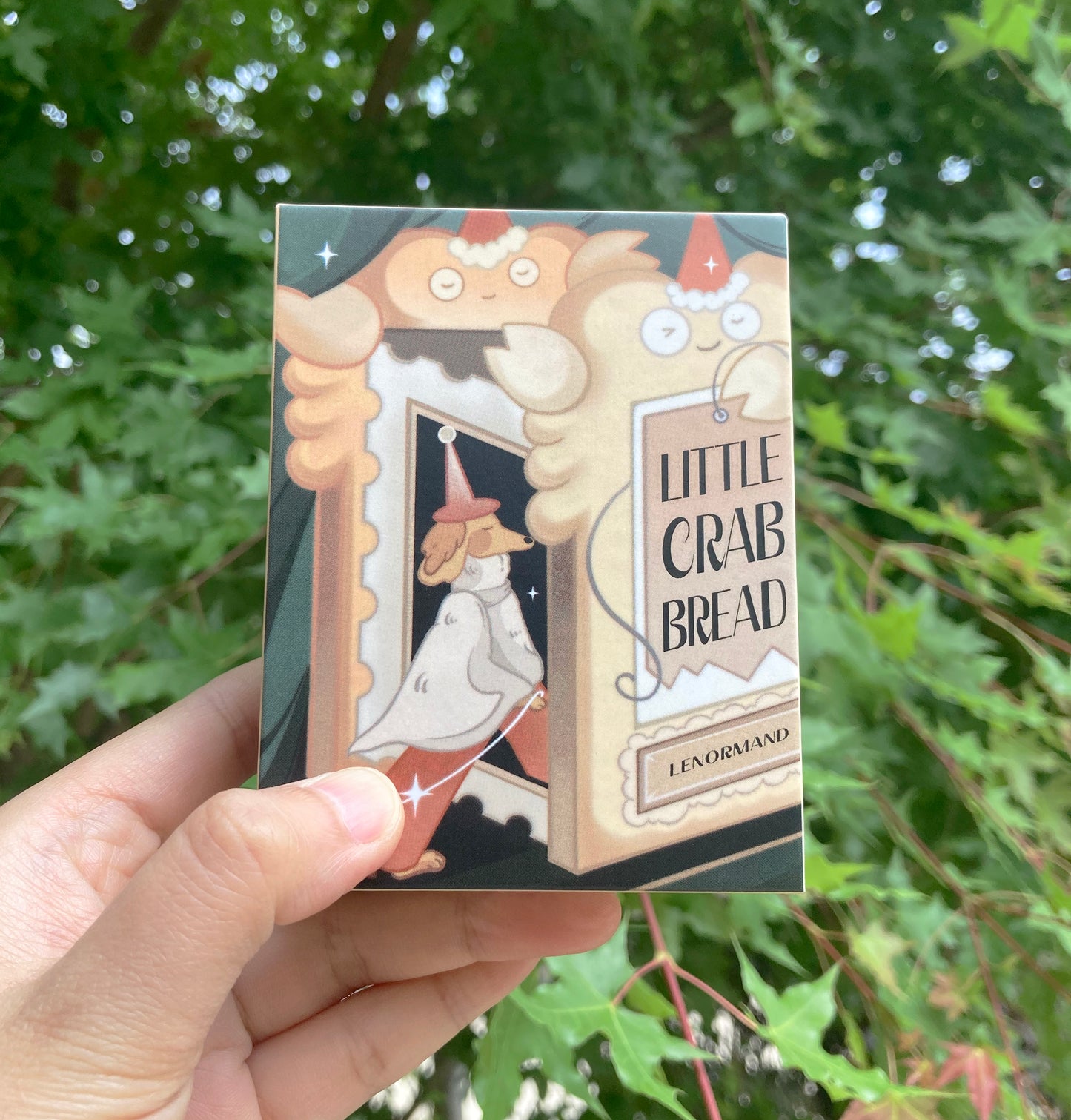 Little Crab Bread Lenormand