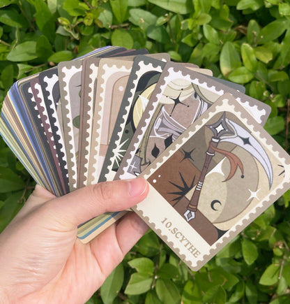 Little Crab Bread Lenormand