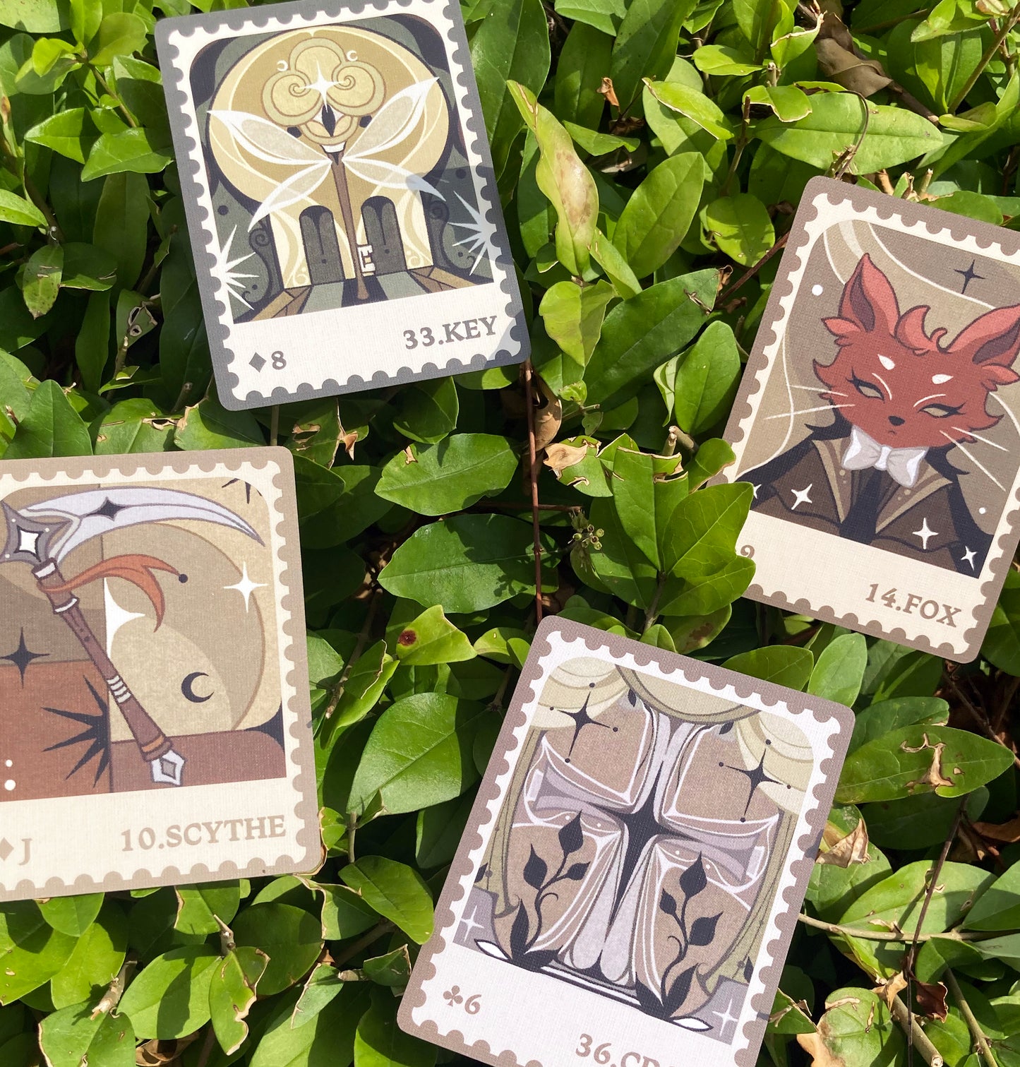 Little Crab Bread Lenormand