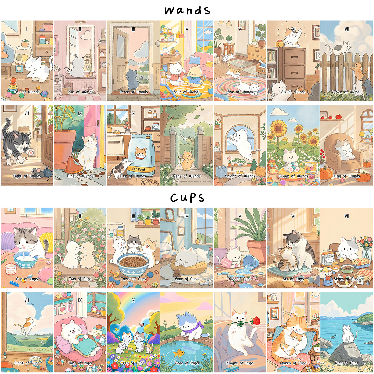 Cat's Inner Voice Tarot