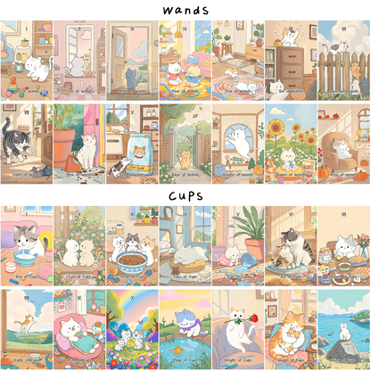 Cat's Inner Voice Tarot