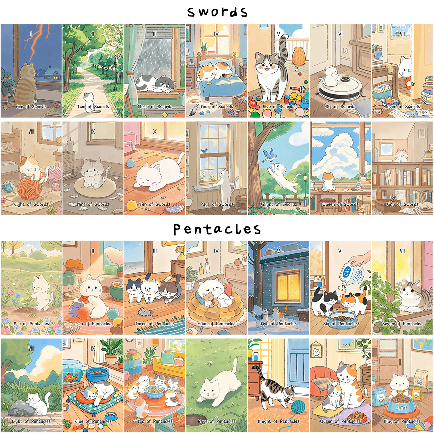 Cat's Inner Voice Tarot