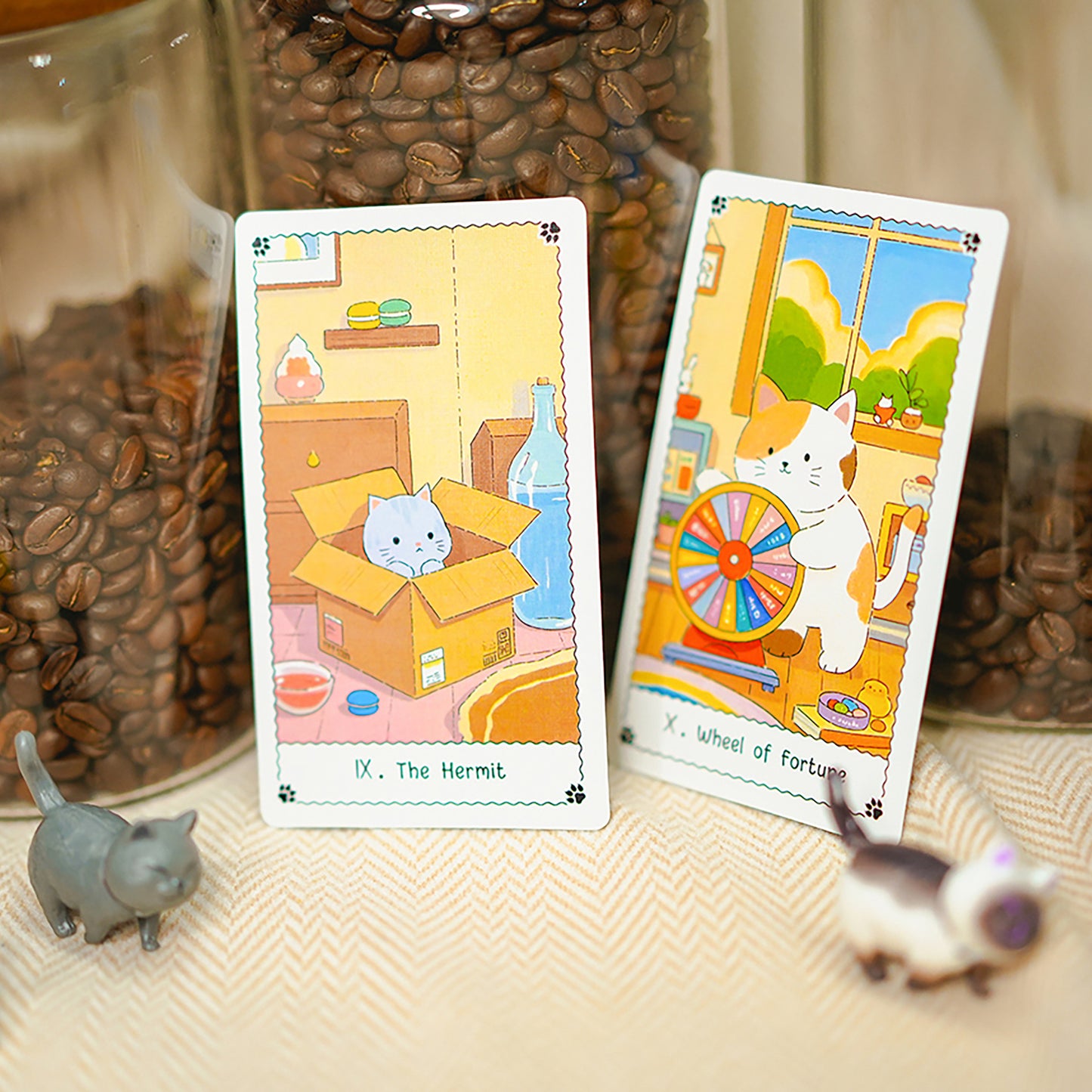 Cat's Inner Voice Tarot