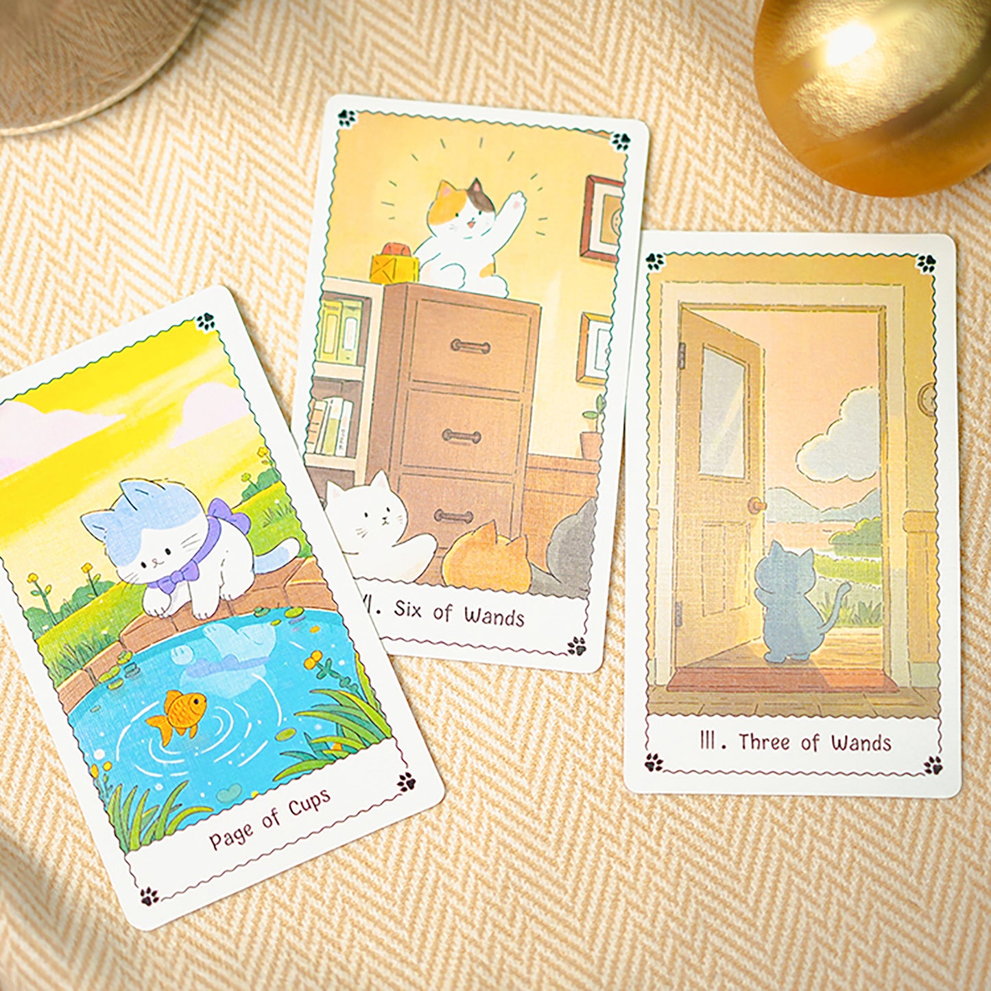 Cat's Inner Voice Tarot