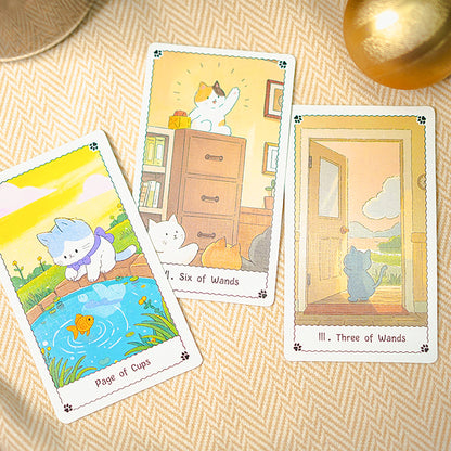 Cat's Inner Voice Tarot