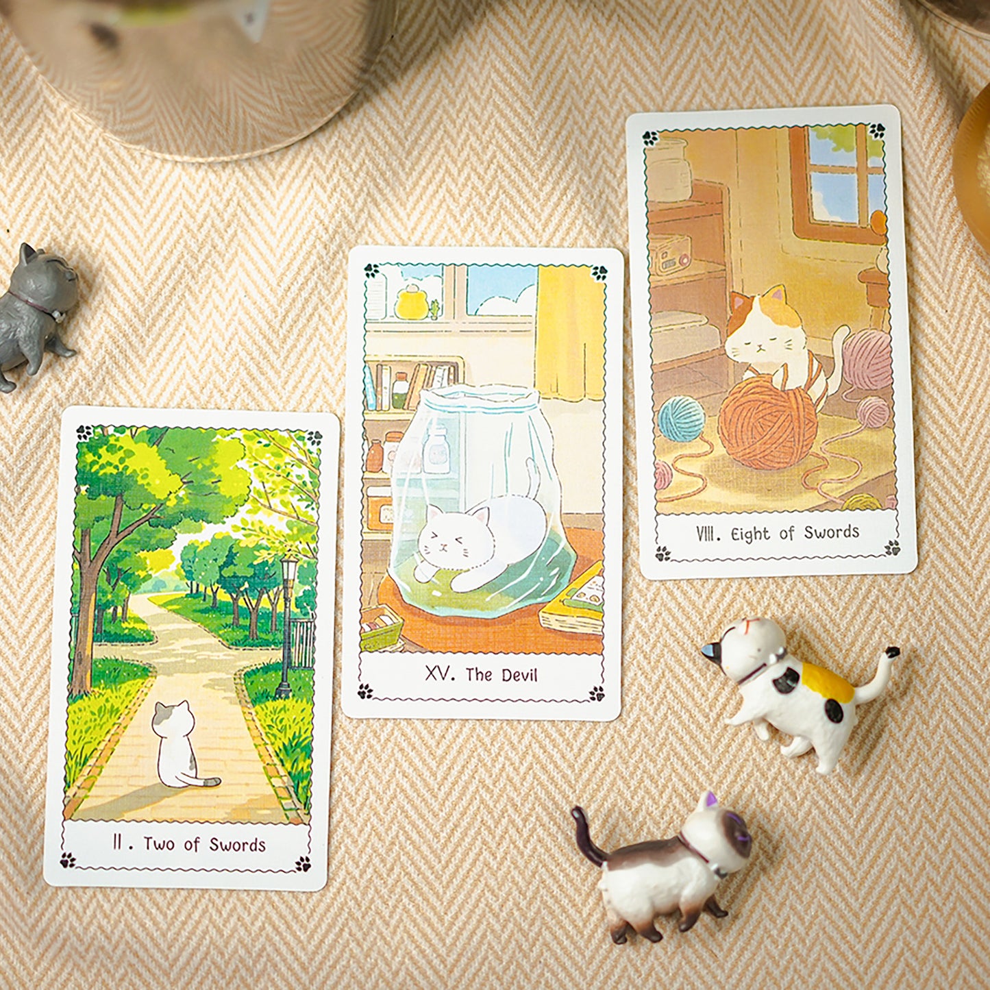 Cat's Inner Voice Tarot