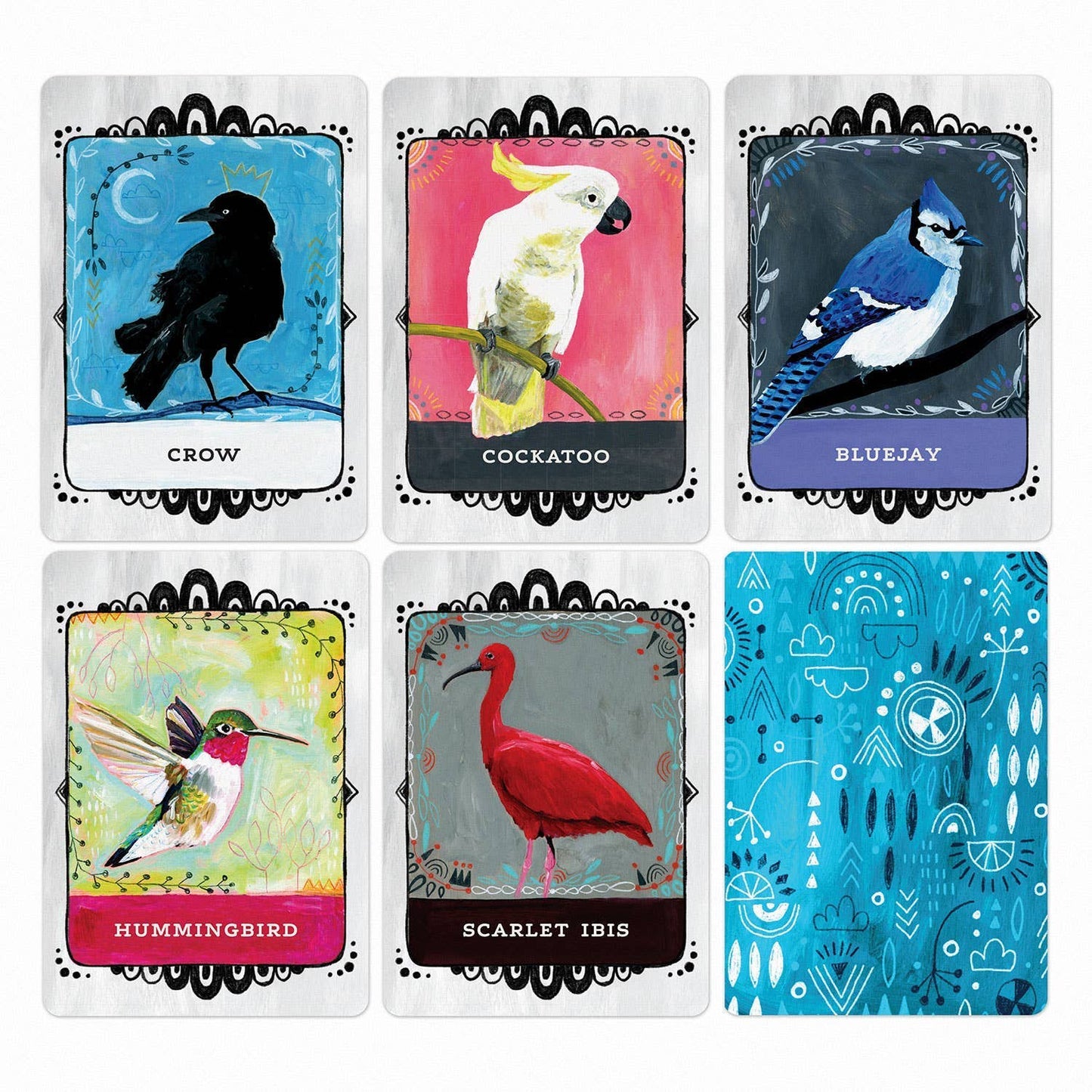Animal Allies Birds Oracle