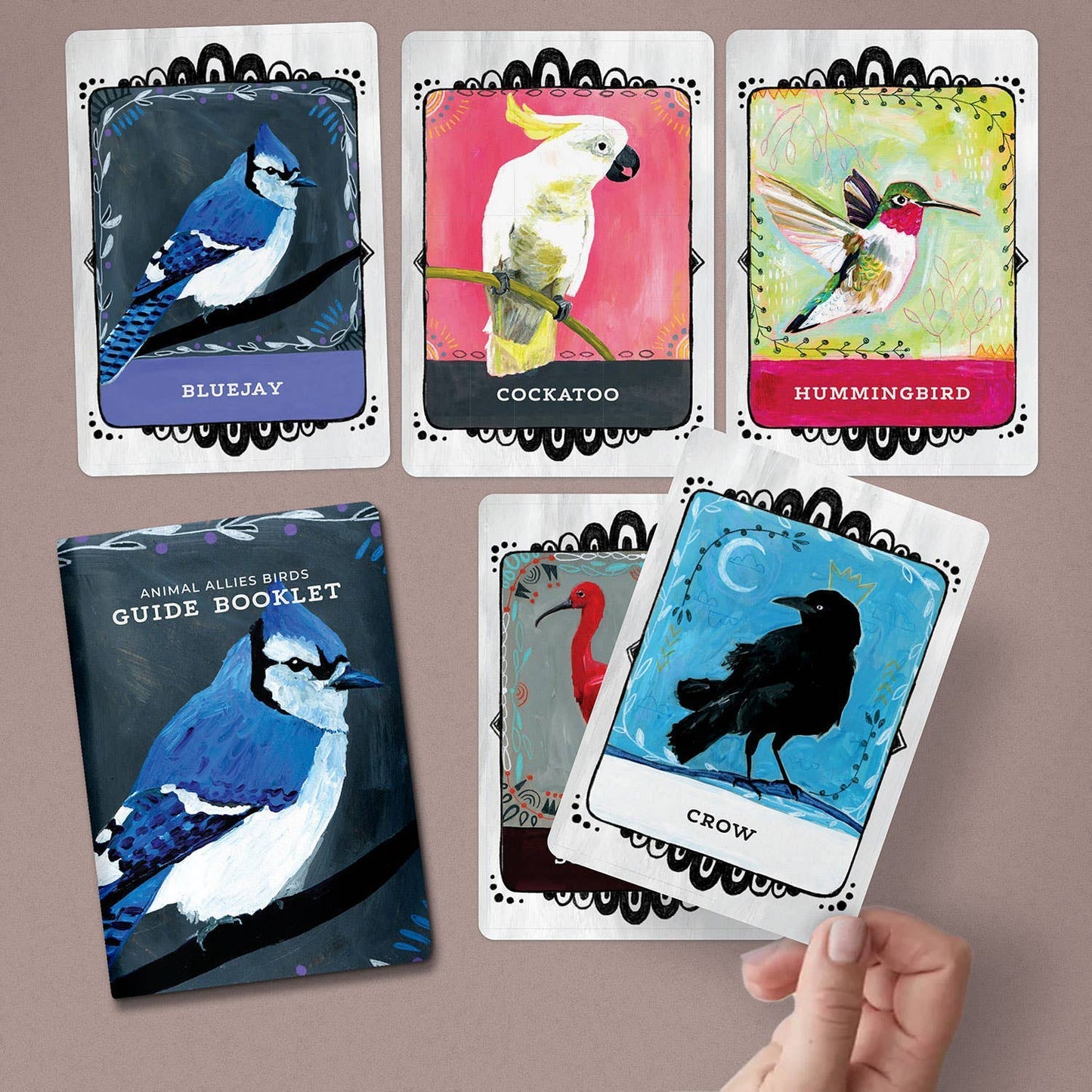Animal Allies Birds Oracle