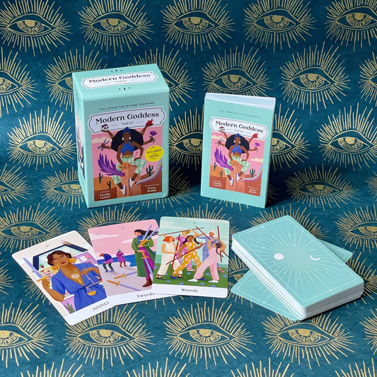 Modern Goddess Tarot