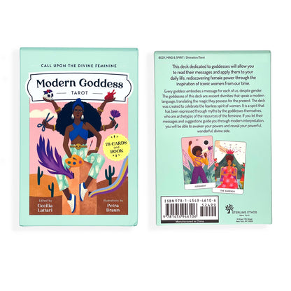 Modern Goddess Tarot