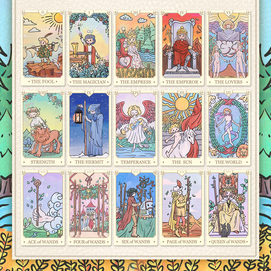 Wonderling Tarot: 22 Keys of the Dreamrealm