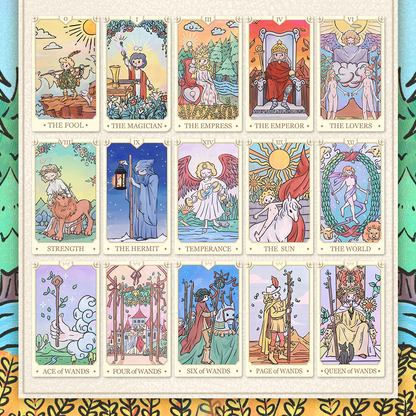 Wonderling Tarot: 22 Keys of the Dreamrealm