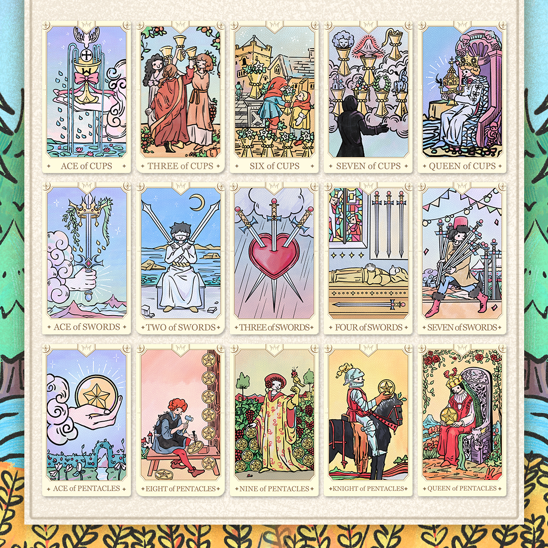 Wonderling Tarot: 22 Keys of the Dreamrealm
