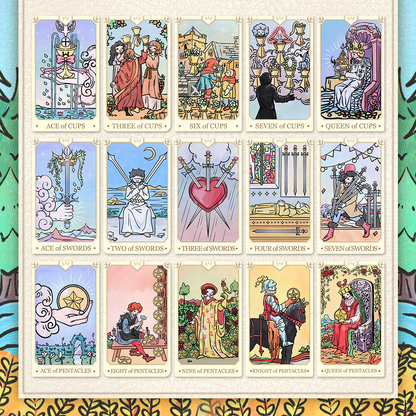 Wonderling Tarot: 22 Keys of the Dreamrealm