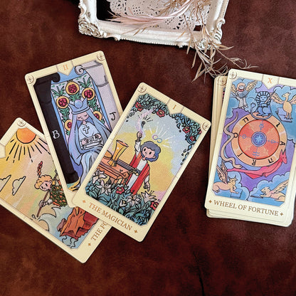 Wonderling Tarot: 22 Keys of the Dreamrealm