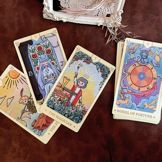 Wonderling Tarot: 22 Keys of the Dreamrealm