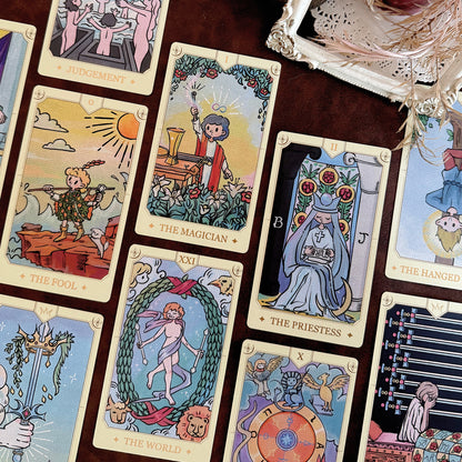 Wonderling Tarot: 22 Keys of the Dreamrealm