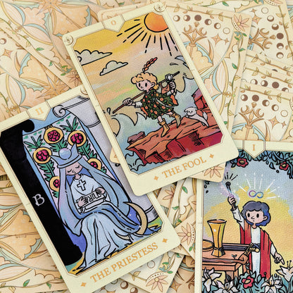 Wonderling Tarot: 22 Keys of the Dreamrealm