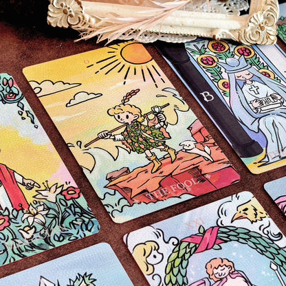 Wonderling Tarot: 22 Keys of the Dreamrealm