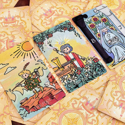 Wonderling Tarot: 22 Keys of the Dreamrealm