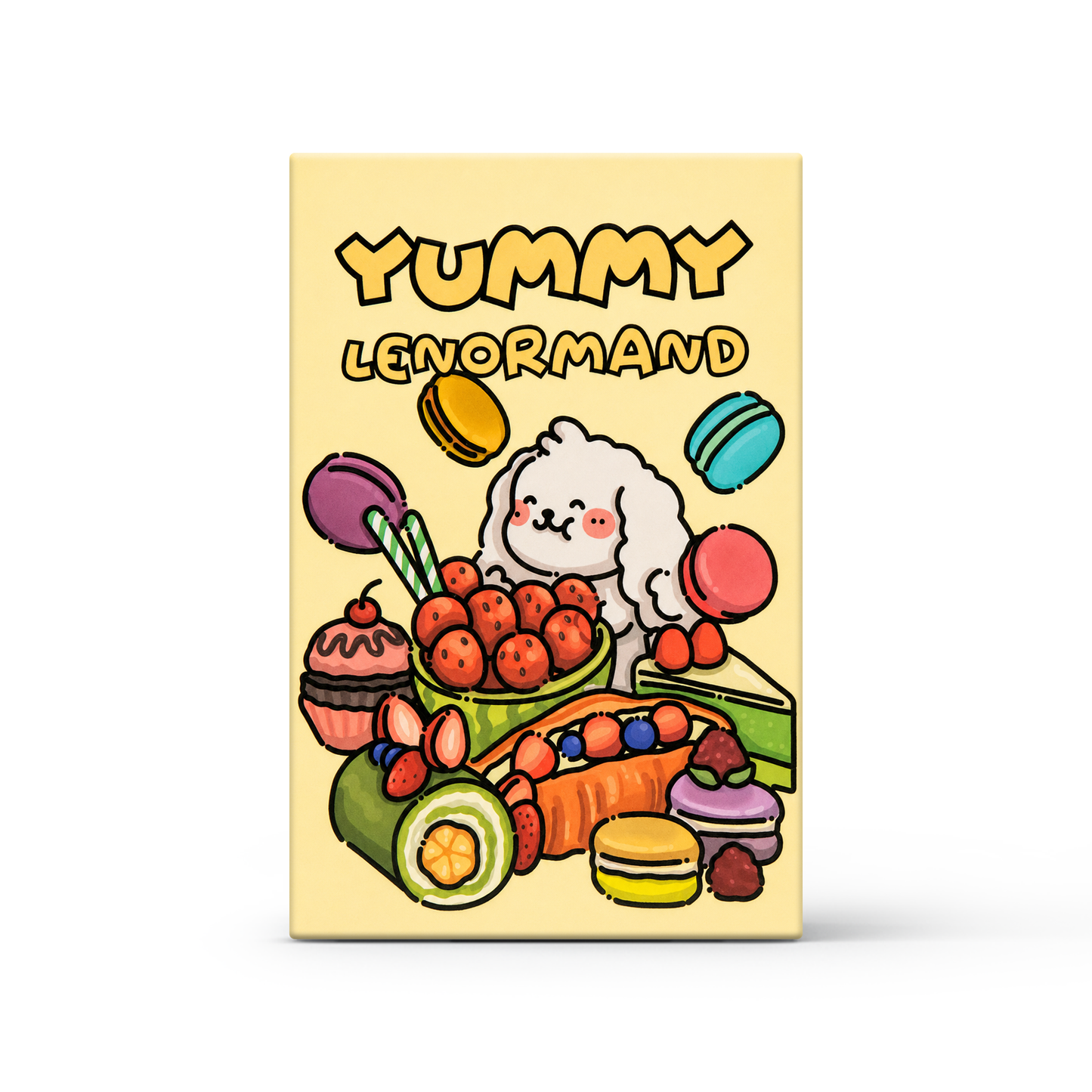 Boji Yummy Lenormand