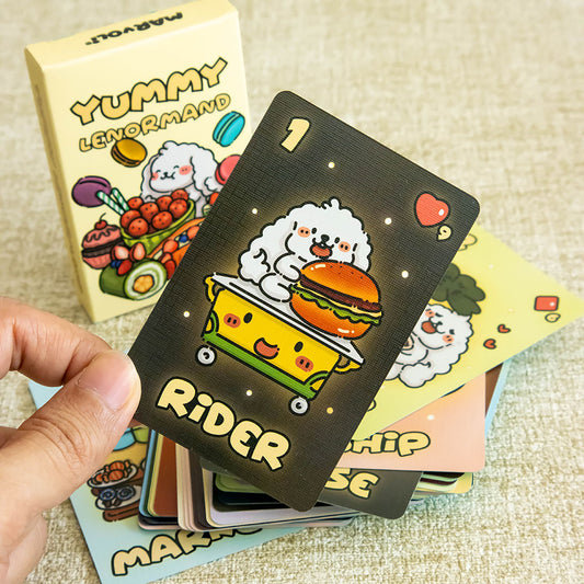 Boji Yummy Lenormand