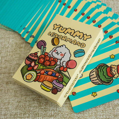 Boji Yummy Lenormand