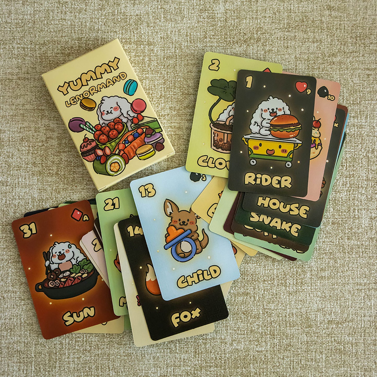 Boji Yummy Lenormand