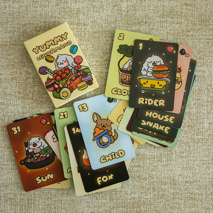 Boji Yummy Lenormand