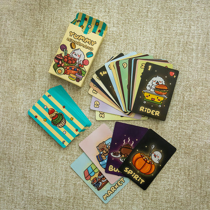 Boji Yummy Lenormand