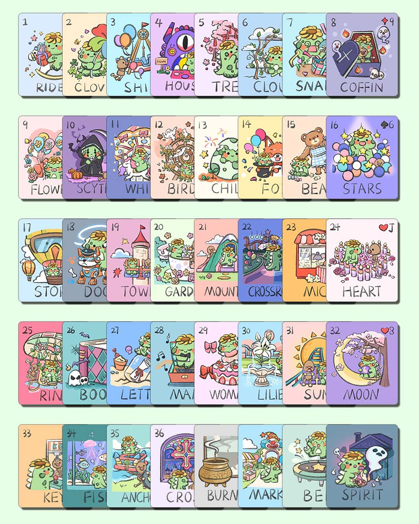 Whimsyland Lenormand