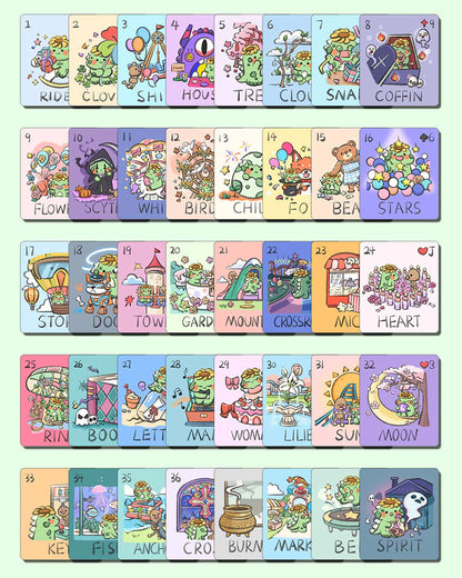Whimsyland Lenormand