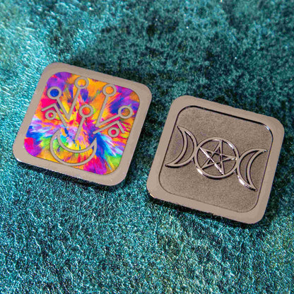 Moonbow Witch Runes (13-Piece, Square)