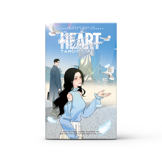 Heart City Monsoon Tarot