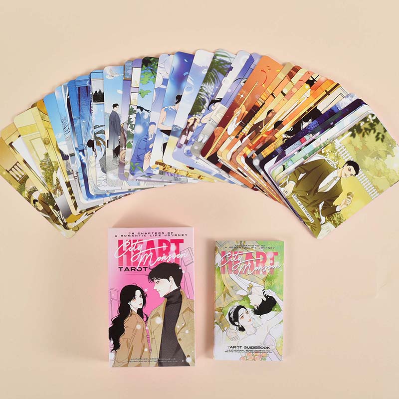 Heart City Monsoon Tarot