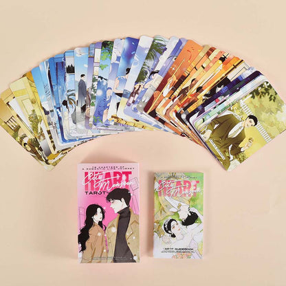 Heart City Monsoon Tarot