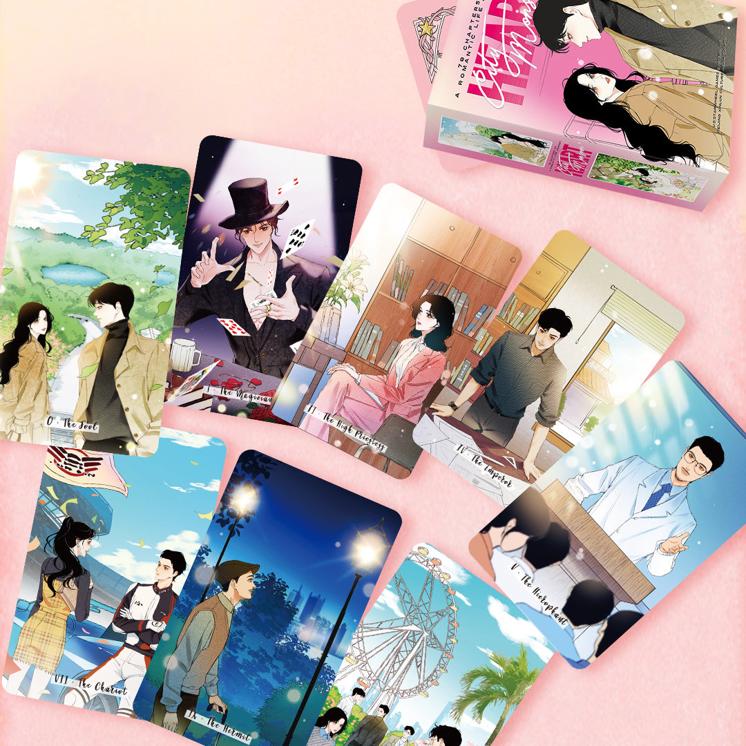 Heart City Monsoon Tarot