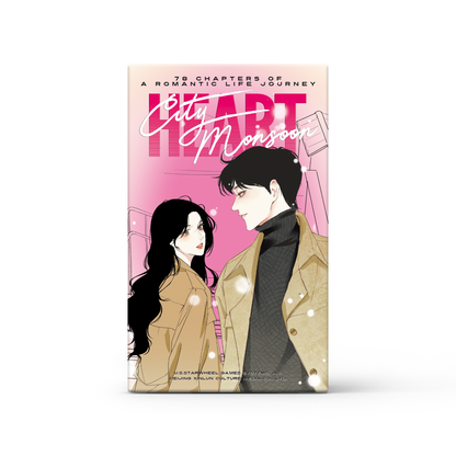 Heart City Monsoon Tarot