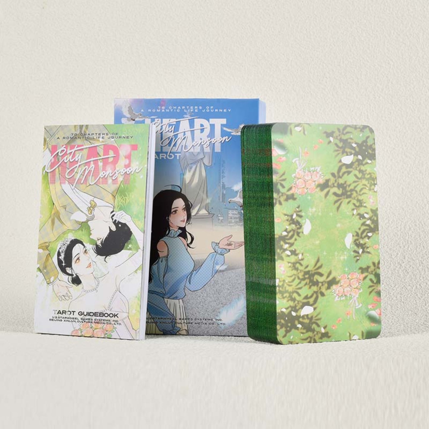 Heart City Monsoon Tarot
