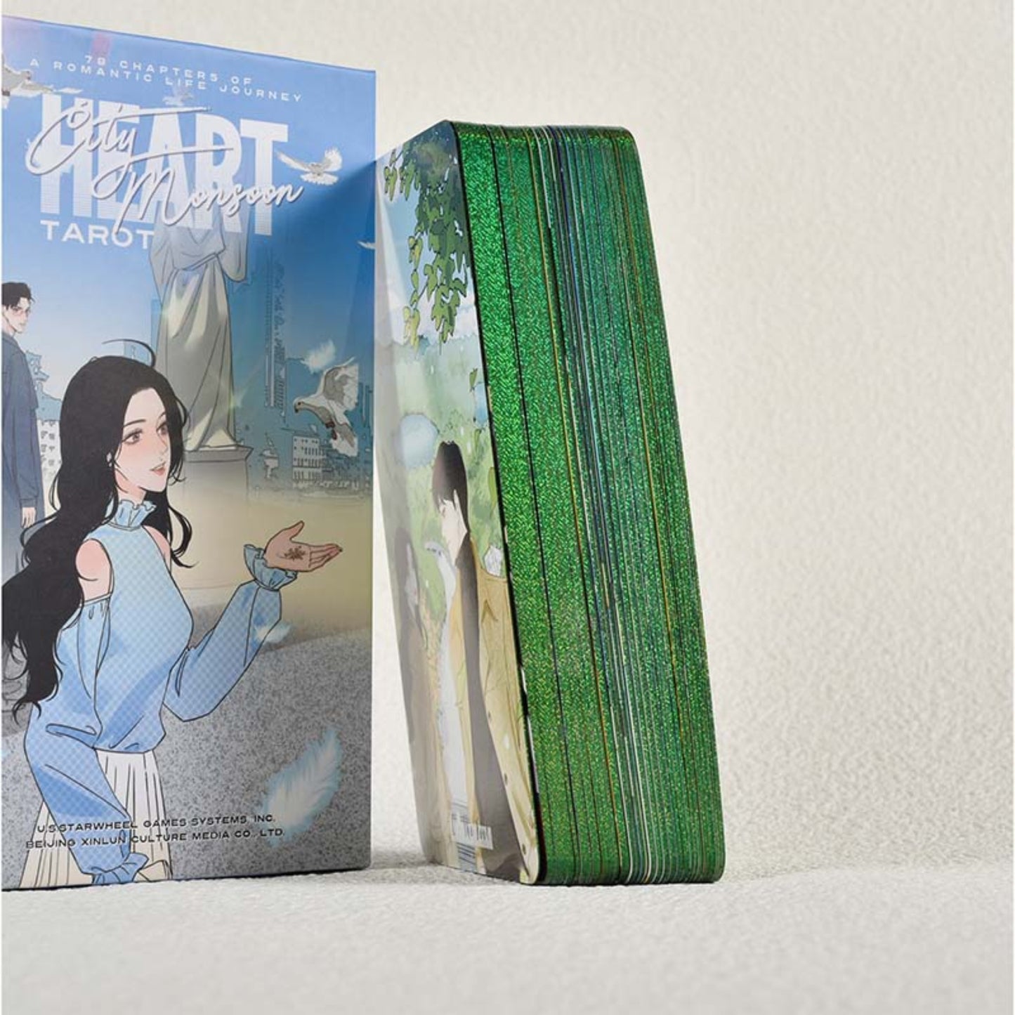 Heart City Monsoon Tarot