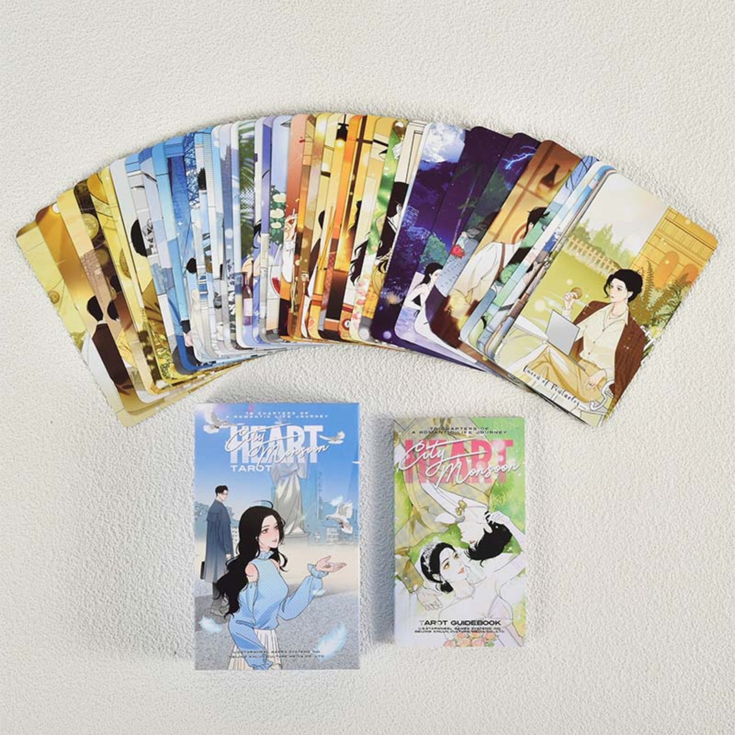 Heart City Monsoon Tarot