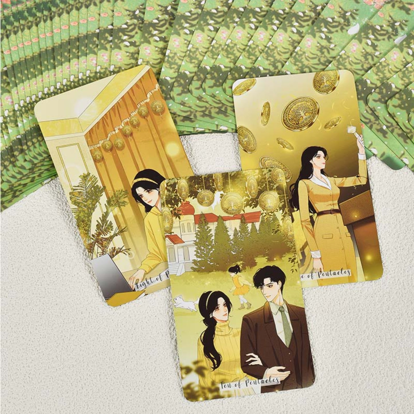 Heart City Monsoon Tarot