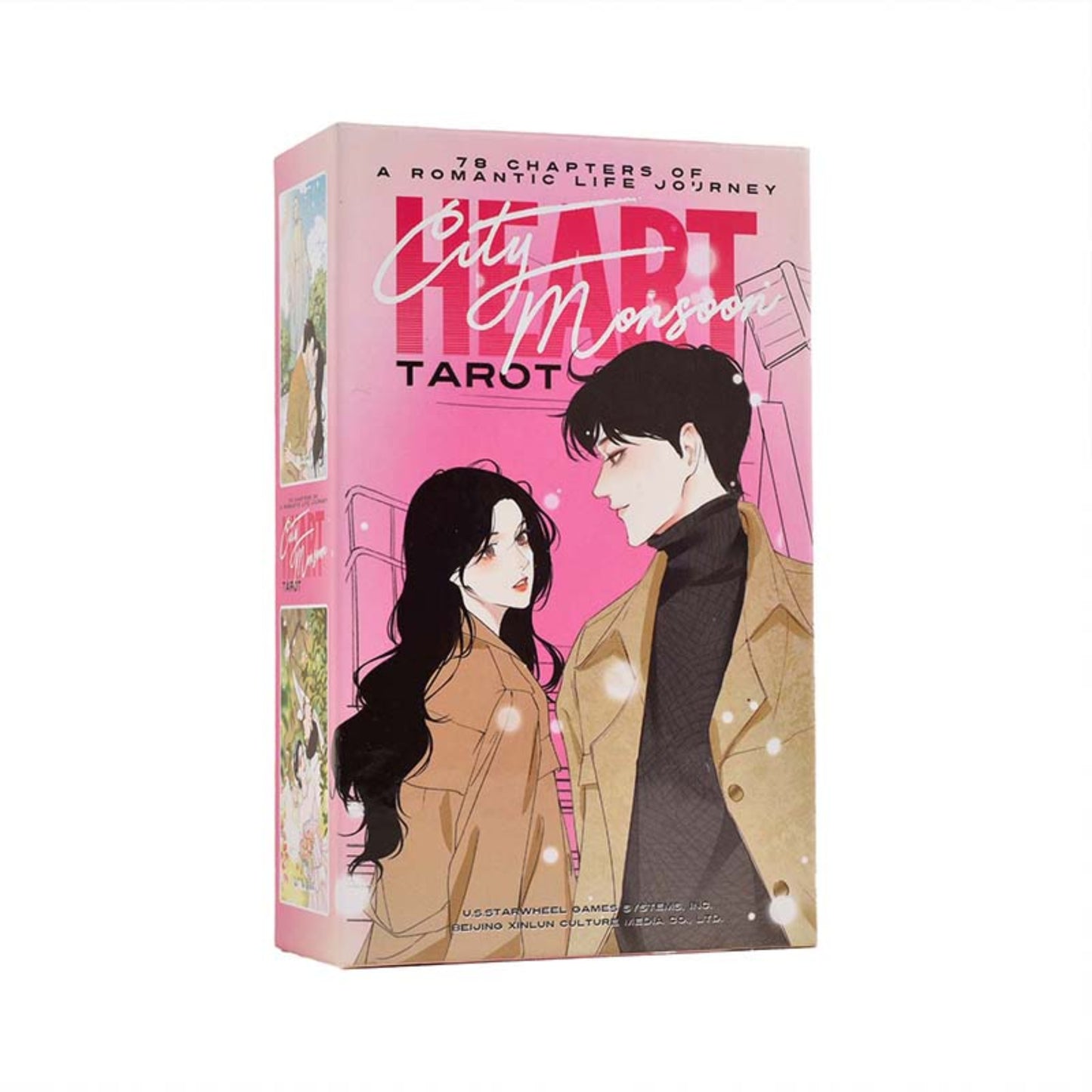 Heart City Monsoon Tarot