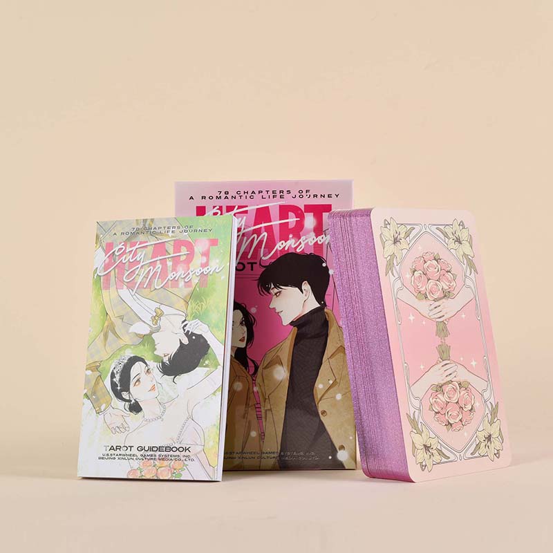 Heart City Monsoon Tarot