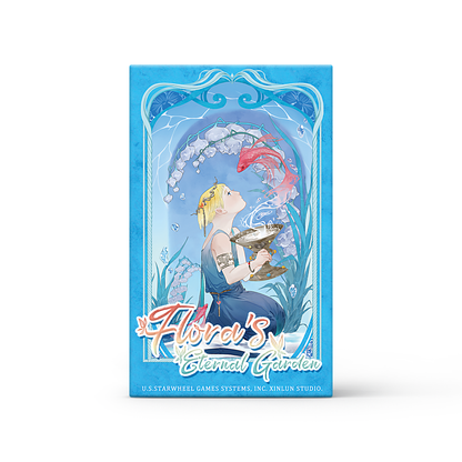 Flora's Eternal Garden Tarot