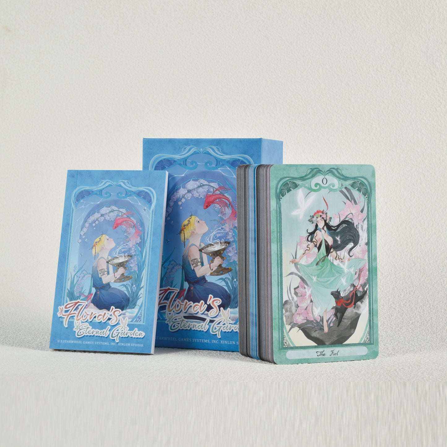 Flora's Eternal Garden Tarot