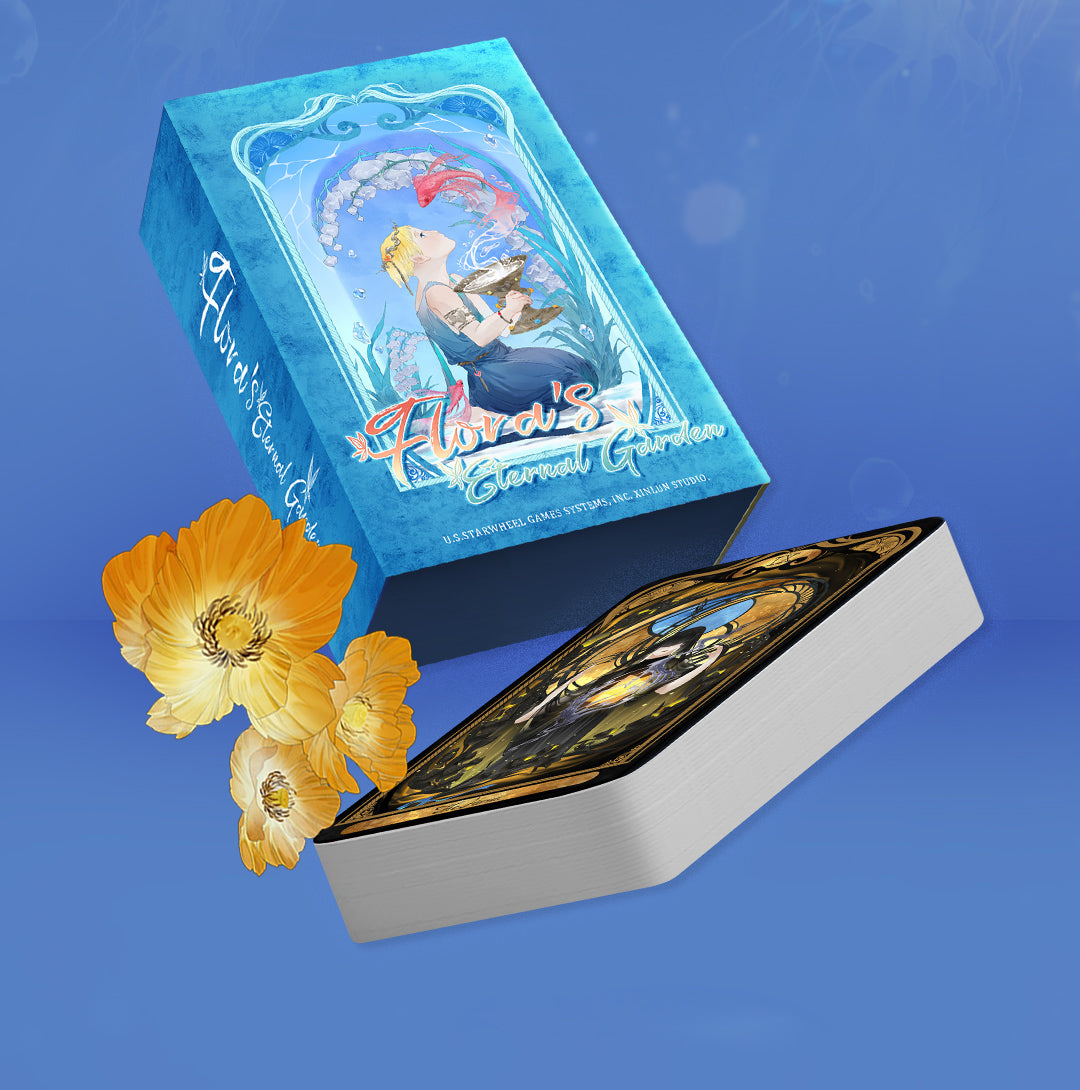 Flora's Eternal Garden Tarot