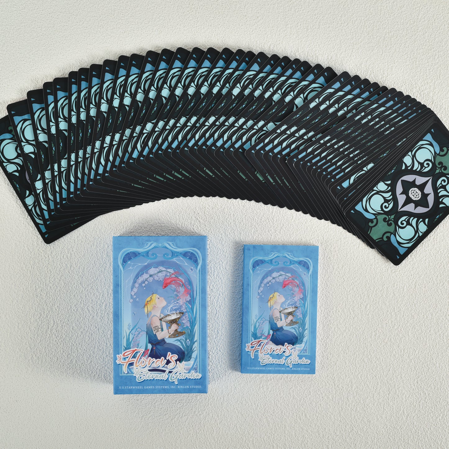 Flora's Eternal Garden Tarot